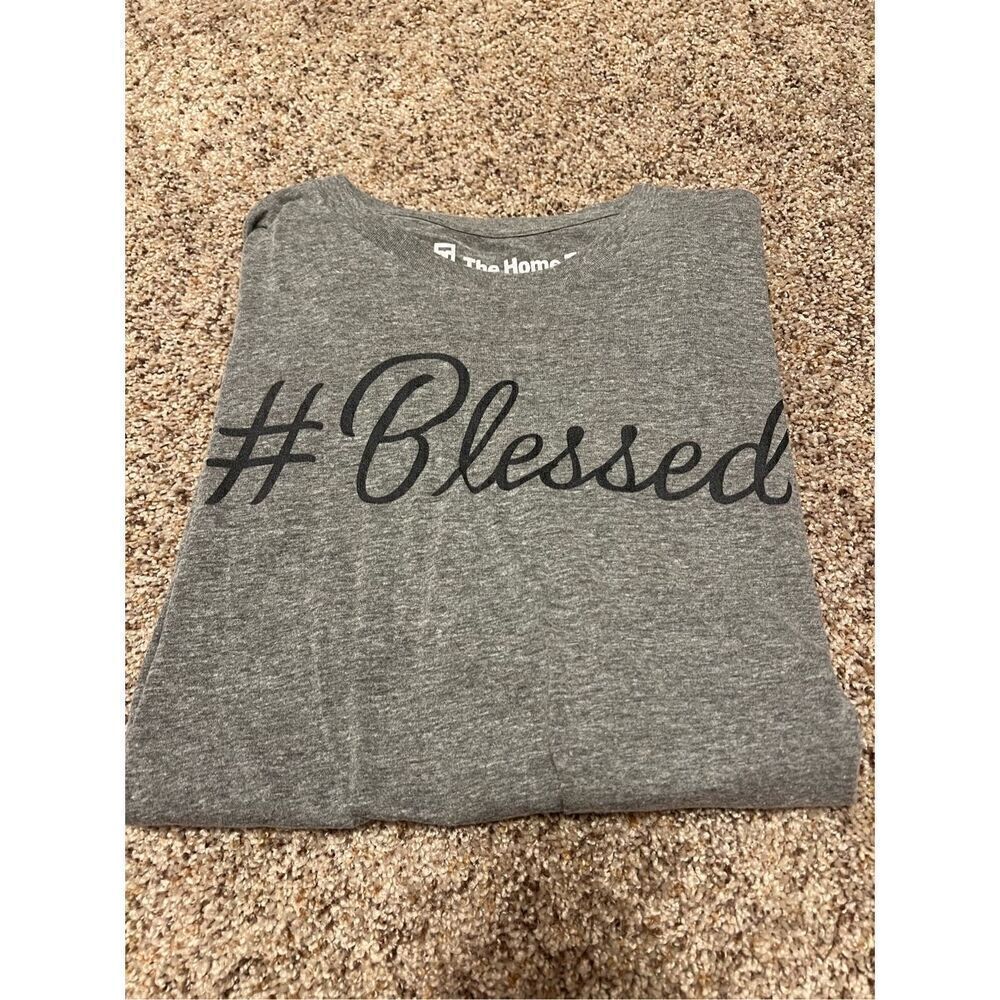 New The Home Tee Blessed Tee T-shirt size L